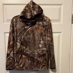 Realtree Camouflage Kids Hoodie xl 14/16